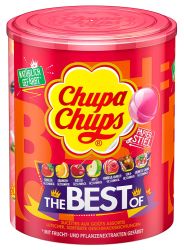 Sammeldeal: Chupa Chups Lutscher-Dosen 100 x 12g und 50 x 12g im Spar-Abo