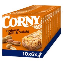 Corny Classic Süß & Salzig Müsliriegel 60x25g für 11,81€ (statt 13,90€) im Spar-Abo