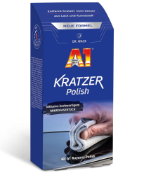 Dr. Wack A1 Kratzer Polish 50 ml inkl. Mikrofasertuch für 11,39€ (statt 15,29€)