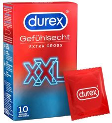 Durex Gefühlsecht Kondome 10 Stück im Spar-Abo für nur 8,99€ (statt 11€)