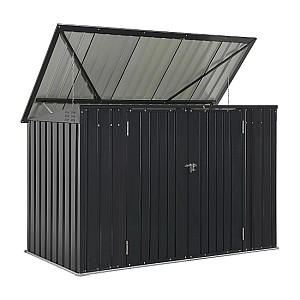 Juskys Mülltonnenbox/Aufbewahrungsbox Namur für 3 Tonnen (2m²) für 182,94€ (statt 290€)