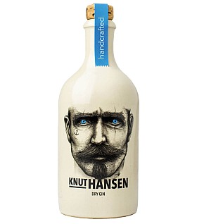 KNUT HANSEN DRY GIN – Handcrafted Gin nach klassisch nordischer Art (0,5 Liter) für 24,57€ (statt 31,40€) – Prime SparAbo