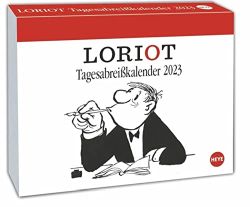 Loriot Tagesabreißkalender 2023 für 5,88€ (statt 14,99€)