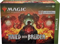 Magic: The Gathering Krieg der Brüder Bundle 8 Set-Booster inkl. Zubehör für 28,51€ (statt 51,44€)