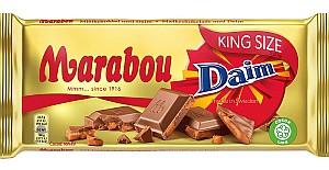 Marabou Daim Schokolade (250g) für 2,24€ (statt 3€) – Prime SparAbo