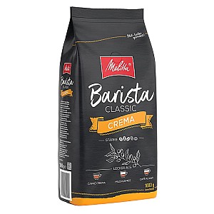 1kg Melitta Barista Classic Crema (ganze Bohnen, Stärke 3) ab nur 9,89€ (statt 13€) – SparAbo