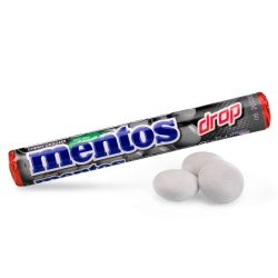 Mentos Drop Chewy Dragees Lakritze und Minze 40 Rollen für 7,43€ (statt 23,09€) im Spar-Abo