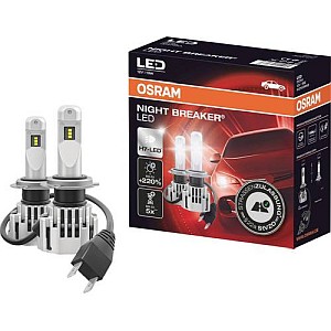 OSRAM Night Breaker H7-LED Abblendlicht (mit StVZO Zulassung) nur 88,49€  (statt 95€) 