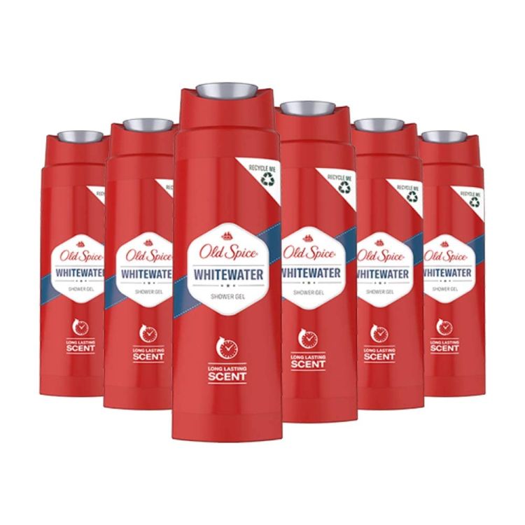 Old Spice Whitewater Duschgel 6er Pack für 9,90€ (statt 11,49€)