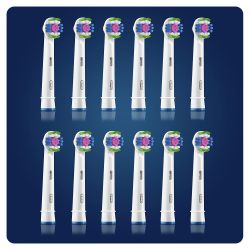 Oral-B 3DWhite Aufsteckbürsten für elektrische Zahnbürste 12 Stück für 24,51€ im Spar-Abo