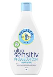 PENATEN Ultra Sensitiv Pflegelotion 400 ml im Spar-Abo für nur 3,78€ (statt 4,45€)