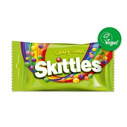 14x 38g Skittles Crazy Sours Kaubonbons für 5,41€ (statt 6,99€) im Spar-Abo