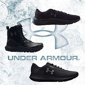 Nur noch heute! Under Armour Schuh Sale bei Geomix mit mindestens 40% Rabatt + kostenloser Versand