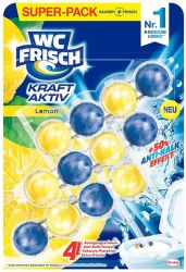 WC FRISCH Kraft Aktiv Duftspüler Lemon 3 Stück (1er Pack) im Spar-Abo für nur 3,55€ (statt 4,45€)