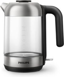 Philips HD9339/80 1.7 L Wasserkocher mit Kontrollanzeige für 31,99€ (statt 44,51€)