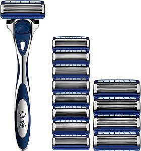 Wilkinson Sword – Hydro 5 Skin Protection Rasierer mit 13 Ersatzklingen für 15,29€ (statt 20€) im Spar-Abo