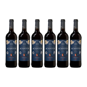 6 Flaschen Acantus Cabernet Sauvignon-Tempranillo (2017) für nur 29,94€ inkl. Lieferung