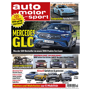 Jahresabo (26 Ausgaben) Auto Motor Sport für 139,10€ – als Prämie: 100€ BestChoice Einkaufs-Gutschein