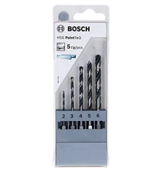 5-teiliges Bosch Professional PointTeQ Metall Sechskantbohrer-Set nur 5,40€ (statt 10,40€)