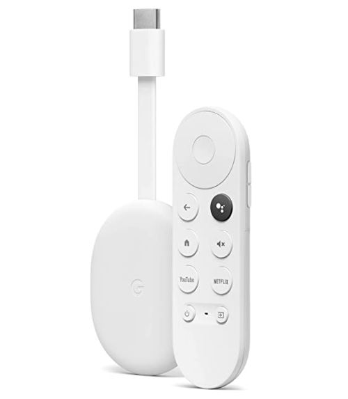 Google Chromecast mit Google TV (HD) für nur 29€ inkl. Versand