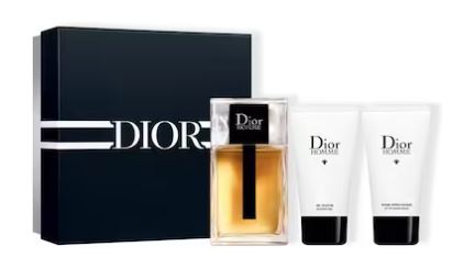 Dior Homme DuftSet (Eau de Toilette, After Shave, Duschgel) für nur 62€ inkl. Versand