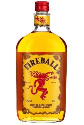 Fireball Likör Blended With Cinnamon & Whisky 1 x 0.7l für nur 10,25€ (statt 14,00€)