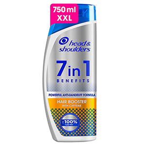 Head & Shoulders 7In1 Anti-Schuppen Shampoo (XXL 750 ml Flasche) ab nur 9,99€ – Prime Spar-Abo
