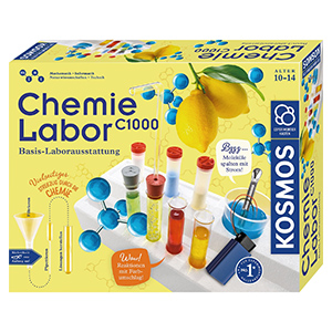 KOSMOS Chemielabor C1000 Experimentierkasten für nur 27,99€ (statt 37€)