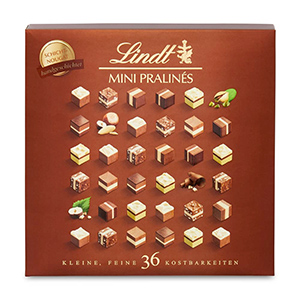 Lindt Nougat Mini Pralinés Schachtel mit 36 Pralinen ab nur 6,81€ (statt 10,47€)