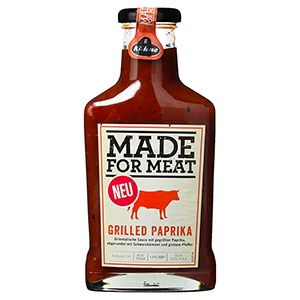 3x 375ml Kühne Made for Meat Grilled Paprika Grillsauce ab nur 7,47€ im Prime-Sparabo (statt 9€)