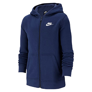 Nike Kid’s Sportswear Club Zip Hoodie (S, M, L) für nur 18,98€ (statt 25,86€)
