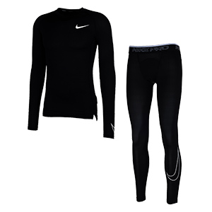 Nike Pro Tight Longsleeve & Funktionshose (S-XXL) für nur 39,99€ (statt 46€)