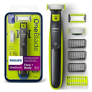 Philips OneBlade QP2620/20 Face + Body Rasierer/Trimmer Set für nur 29,99€ (statt 38€)