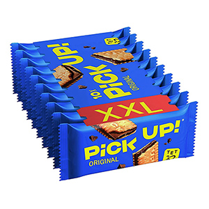 10er-Pack PiCK UP! Original Schoko-Keks-Riegel ab nur 3,19€ im Prime Spar-Abo