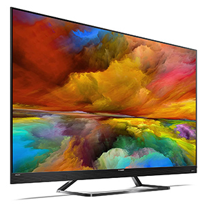 SHARP 55EQ3EA 55 Zoll 4K Ultra HD Smart TV für nur 434,15€ inkl. Lieferung (statt 659€)