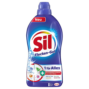 Sil 1 für Alles Fleckengel Fleckenentferner (1,3 Liter) ab nur 1,99€ im Prime Spar-Abo (statt 2,49€)