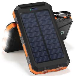 Wireless Solar Powerbank für nur 22,99€ (statt 38,99€)