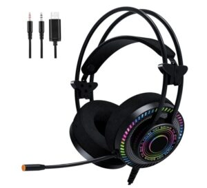 Amazon Brand Umi wired Gaming Headset für 28€