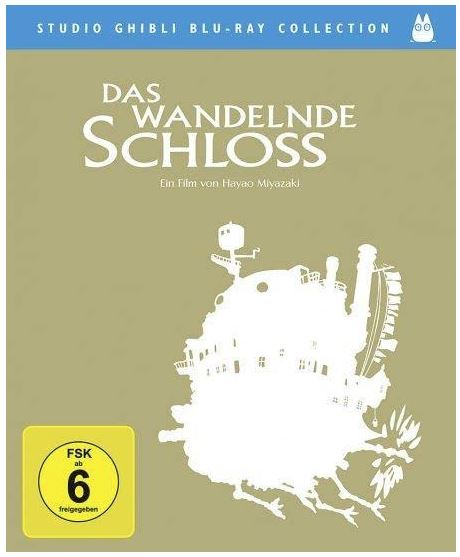 Das wandelnde Schloss – Studio Ghibli Blu-Ray Collection für nur 9,99€ (statt 16€)