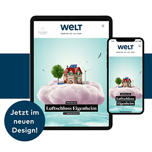 WELTplus Premium inkl. WELT Club für nur 9,99€ mtl. (statt 19,99€) oder 1 Jahr für 99,90€ (statt 220,89€)