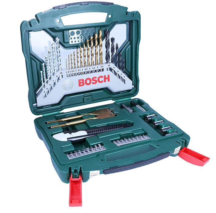 Bosch 50tlg. X-Line Titanium Bohrer und Schrauber Set für nur 17,64€ bei Prime inkl. Versand
