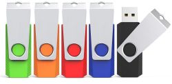 5er Pack mehrfarbige 64GB USB Sticks für nur 18,69€ (statt 23,99€)