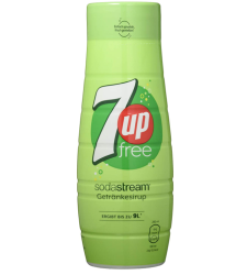 SodaStream Sirup 7UP free für bis zu 9L Fertiggetränk für 2,80€ (statt 5€)