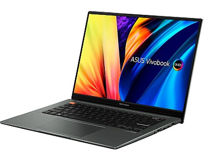 ASUS Vivobook S 14X OLED Notebook (120Hz, i7-12700H) für 956€ (statt 1.245€)