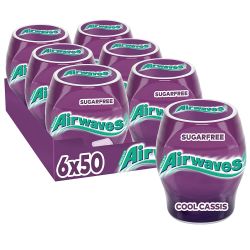 Airwaves Kaugummi Cool Cassis 6×50 Dragees für 12,26€ (statt 20€)