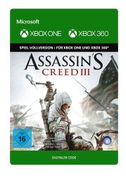 Assassin’s Creed III (Xbox 360) Download Code für nur 2,99€ (statt 10,90€)