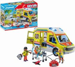 Frühlingsangebot: PLAYMOBIL City Life 71202 Rettungswagen mit Licht und Sound für 39,99€ (statt 46,63€)