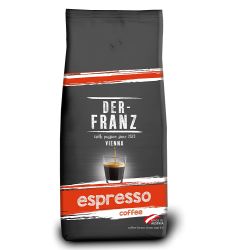 Der-Franz Espresso-Kaffee 1000g Ganze Bohnen für 9,51€ (statt 13€)