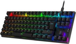 HyperX Alloy Origins Core Mechanische RGB Gaming Tastatur für 69,99€ (statt 99,99€)