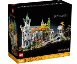 LEGO Exklusiv: Der Herr der Ringe für nur 499,99€ (statt 629,89€)